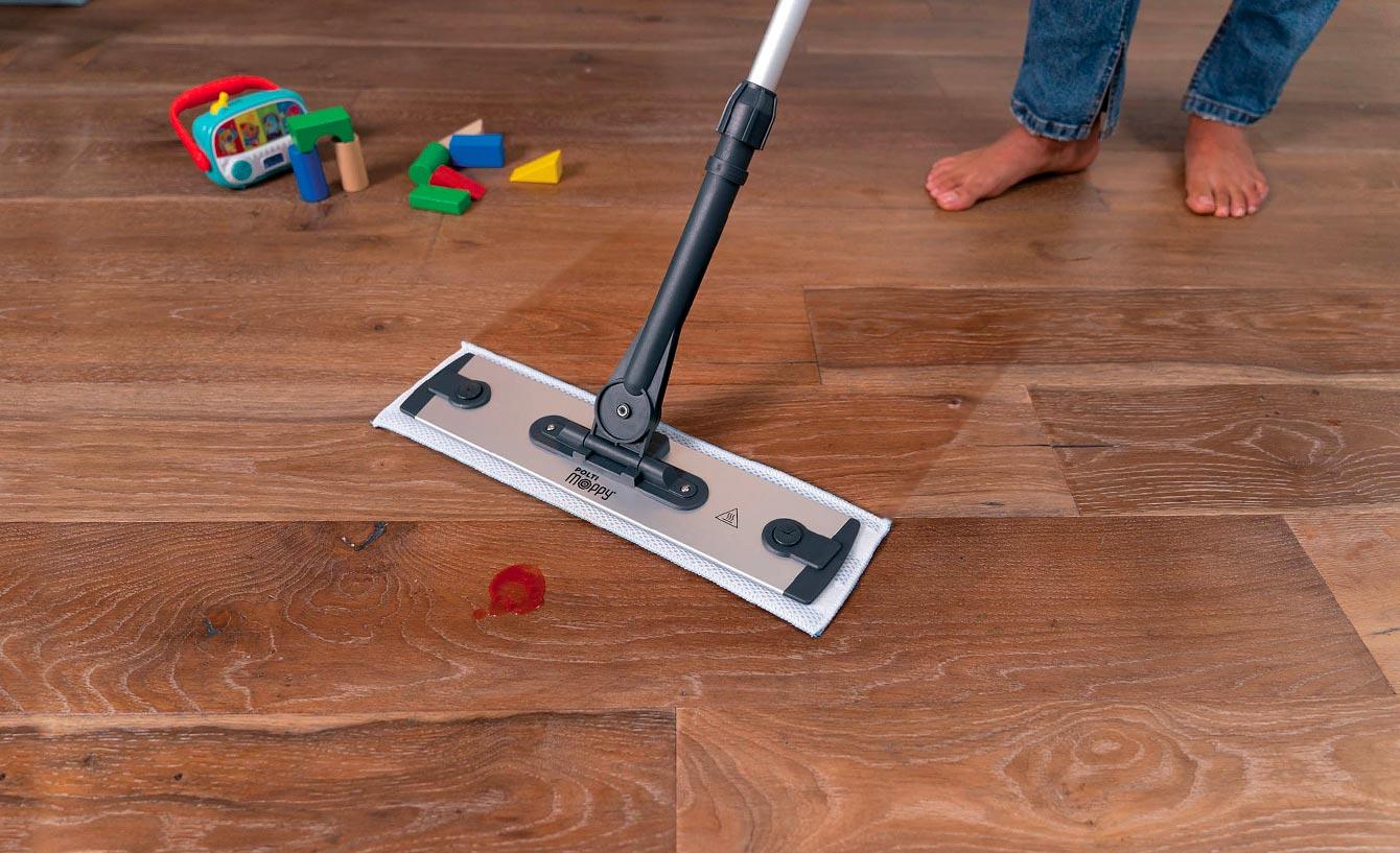 Polti Moppy: la mascotte del pulito