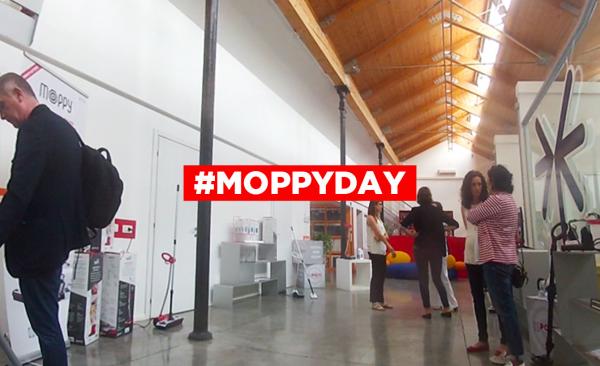 Moppy protagonista a Milano per il #Moppyday