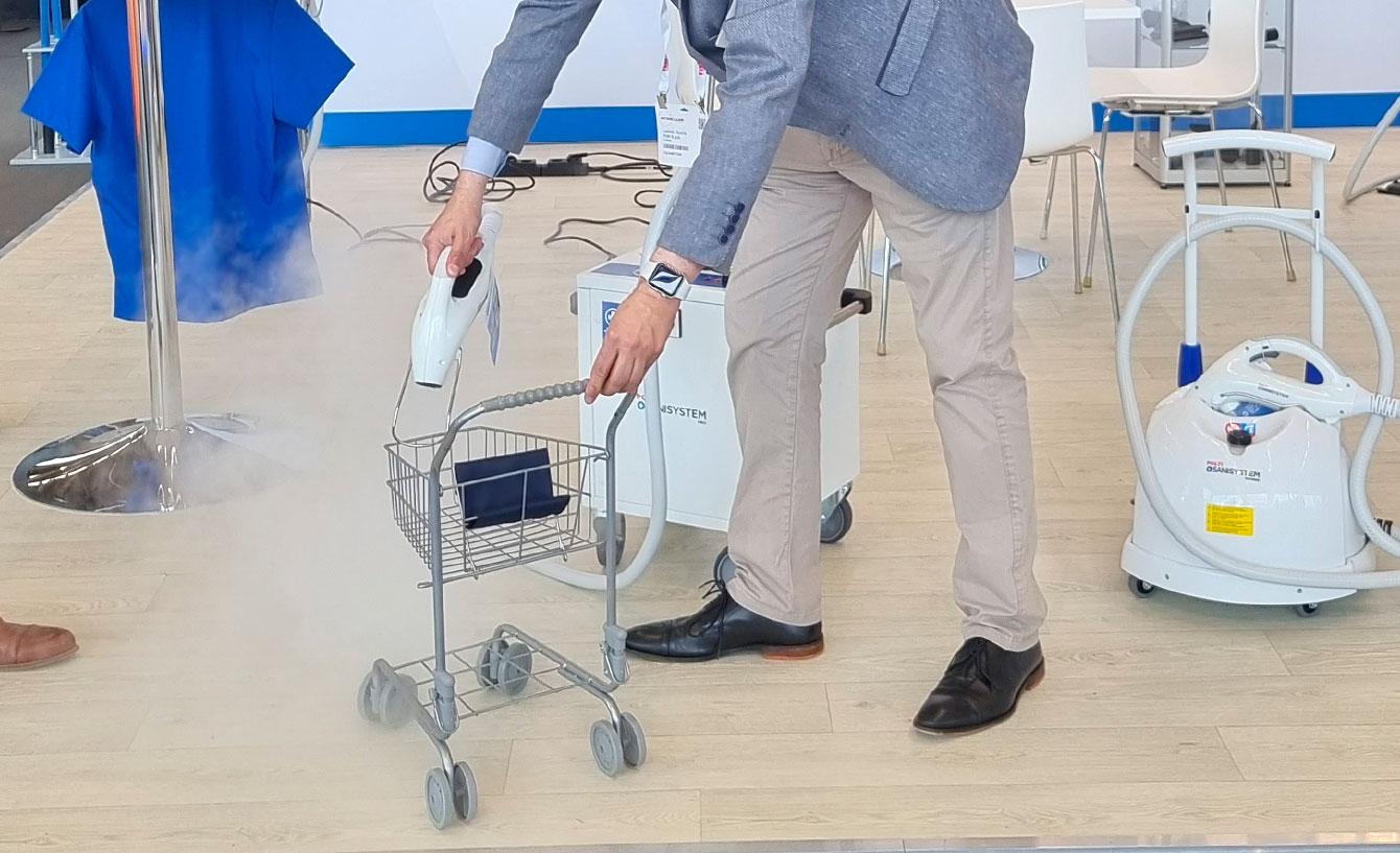 Polti partecipa a Interclean Amsterdam 2022