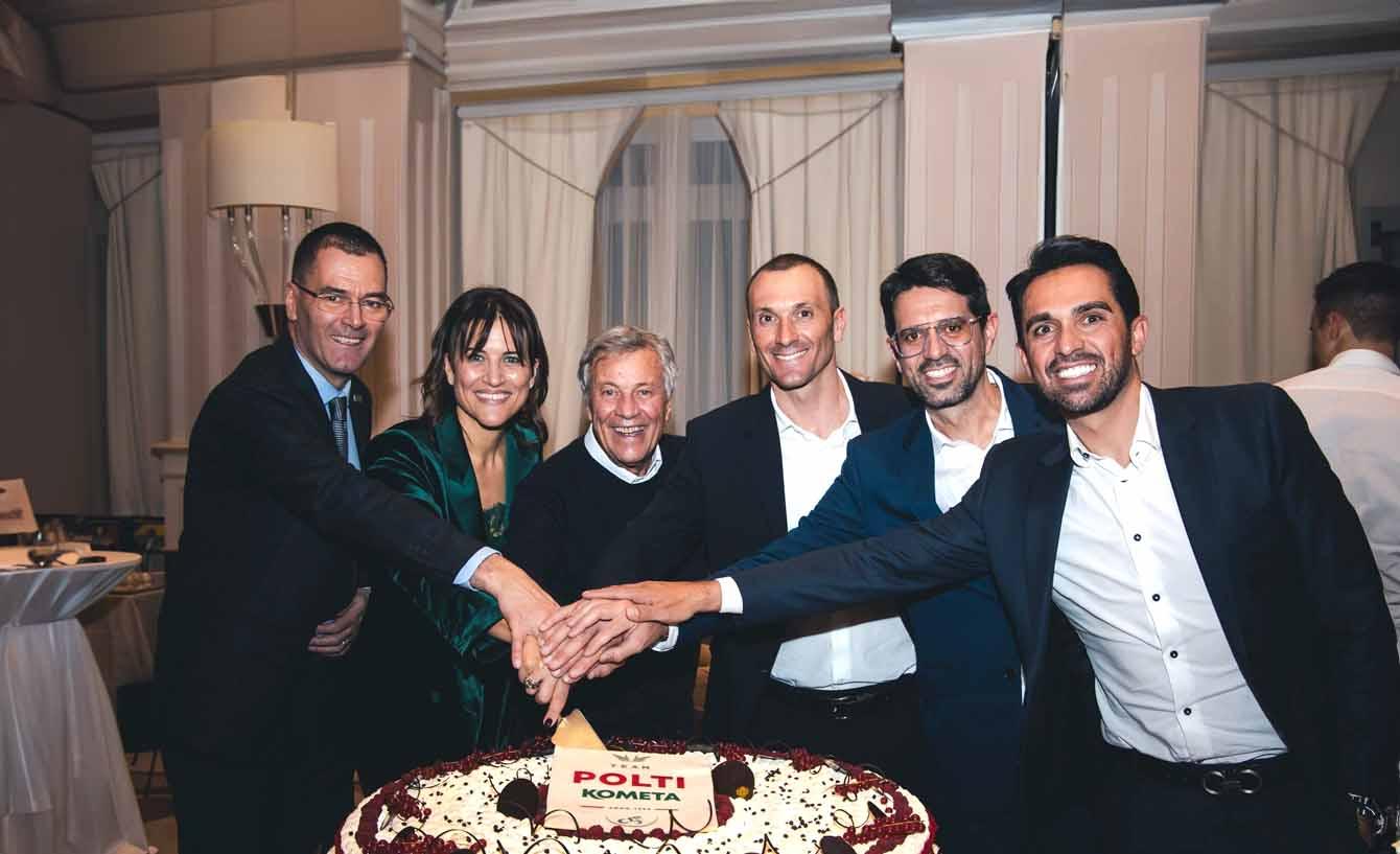 Celebriamo il ritorno al ciclismo