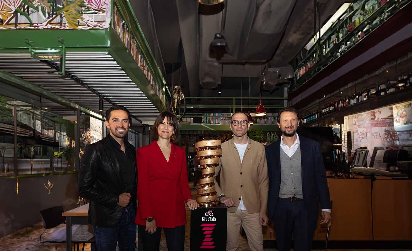 Dalla passione per il caffè alla passione per il ciclismo: Polti accompagnerà le tappe del Giro d’Italia 2025.