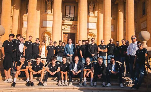 Gruppo Polti nel 2025 a fianco del Team Polti VisitMalta