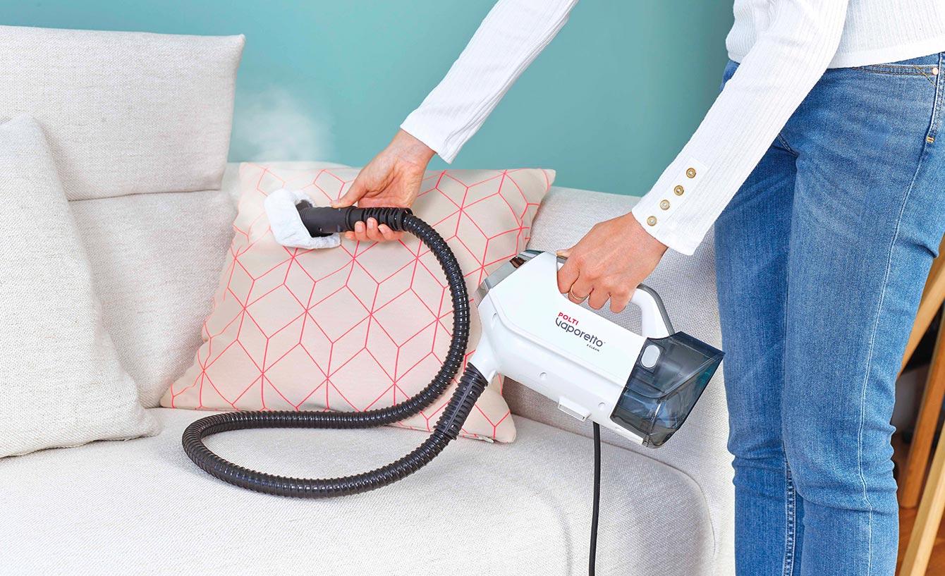 10 cose che puoi pulire con un pulitore a vapore portatile