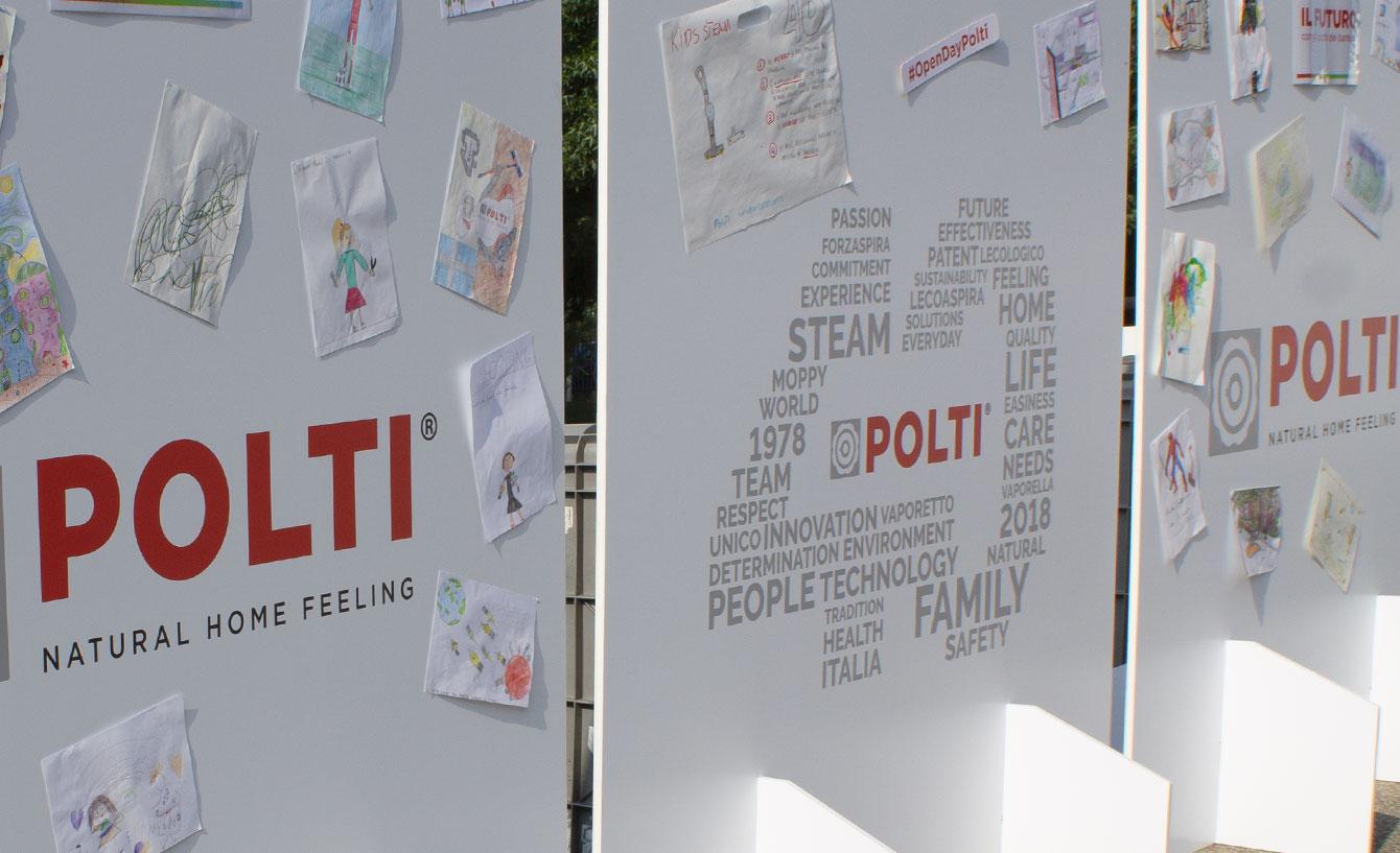 Polti festeggia 40 anni e apre le porte dell'azienda