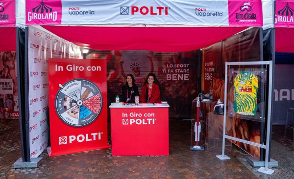 Polti parte per il Giro d’Italia 2024