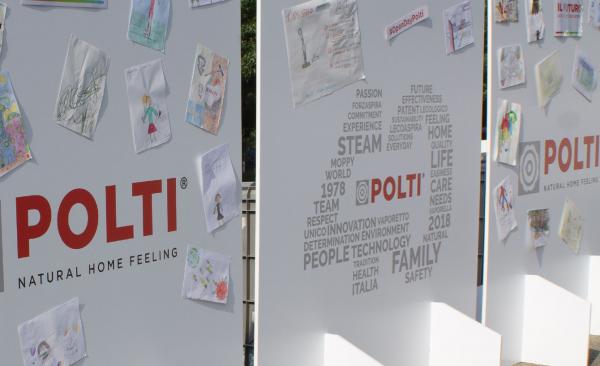 Polti festeggia 40 anni e apre le porte dell'azienda