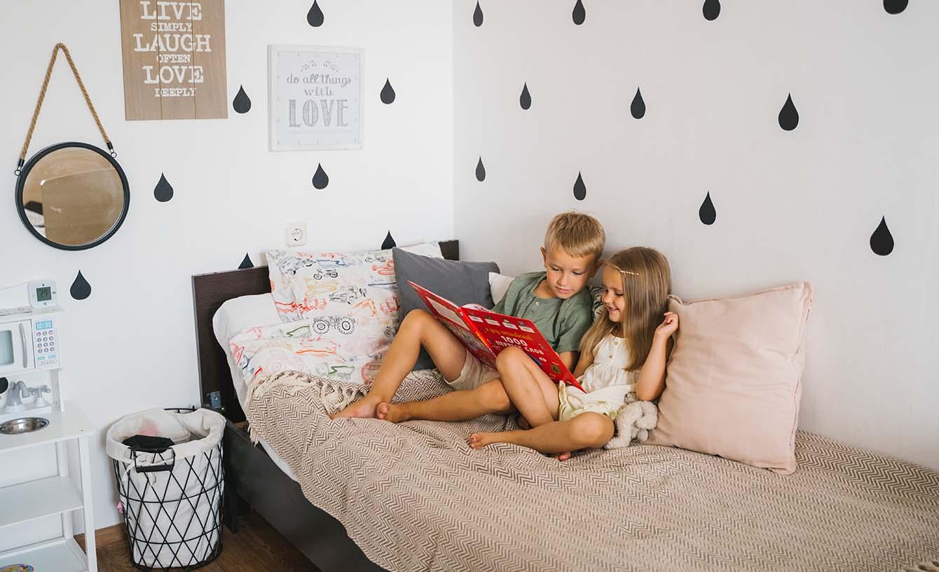 Libera la camera dei bambini dagli allergeni