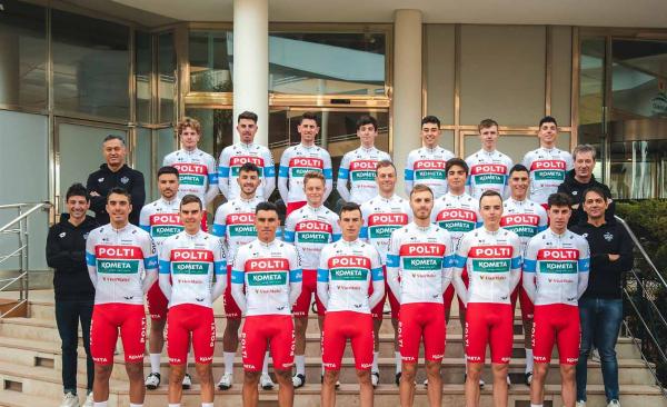 Il Team Polti Kometa per la quarta volta al Giro d’Italia