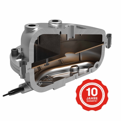 Innovative no calc longlife boiler technology
