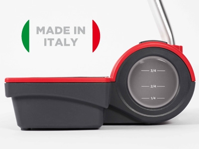 Polti Moppy lavapavimenti a vapore progettato e realizzato in italia