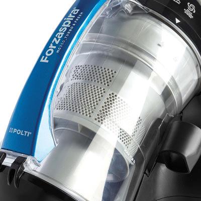 Forzaspira: aspirapolveri per polveri sottili