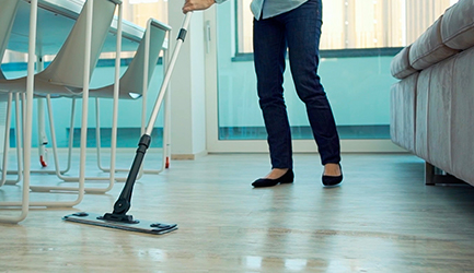 Polti Moppy: efficacia