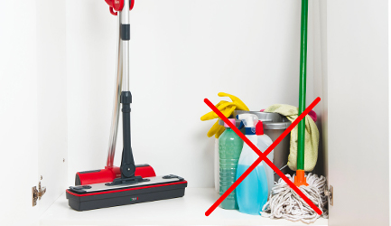 Polti Moppy: zero sprechi