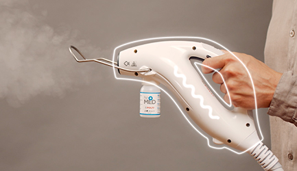 Polti Sani System: sistema brevettato