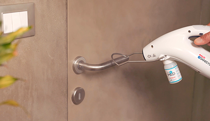 Polti Sani System: disinfetta senza contatto