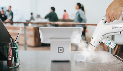 Polti Sani System: disinfezione rapida