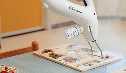 Polti Sani System: sicuro