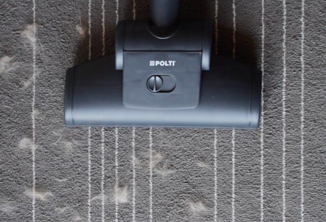 Polti Unico: aspirazione multiciclonica