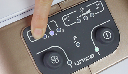 Polti Unico: programmi preimpostati