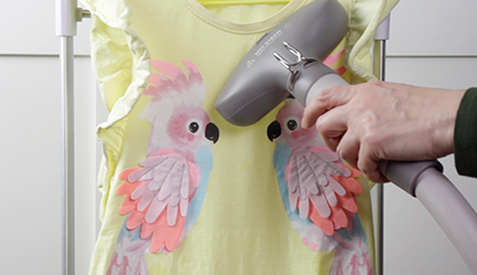 Polti Vaporella: tessili di casa