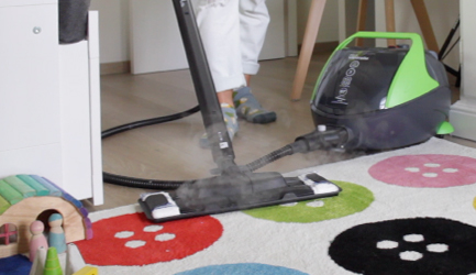 Polti Vaporetto: efficace contro gli acari