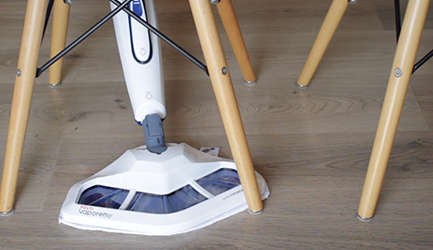 Polti Vaporetto: pavimenti puliti