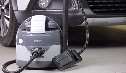 Polti Vaporetto: pulizie straordinarie