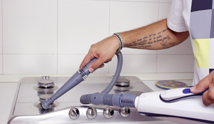 Polti Vaporetto: pulizie veloci