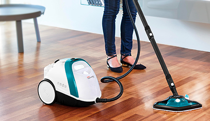 Polti Vaporetto: adatto a tutte le superfici