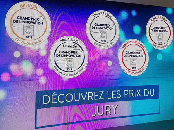 Granprix de l'Innovation OR à la Foire de Paris