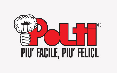 Evoluzione del marchio Polti: più facile, più felici