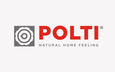 Evoluzione del marchio Polti: Natural Home Feeling