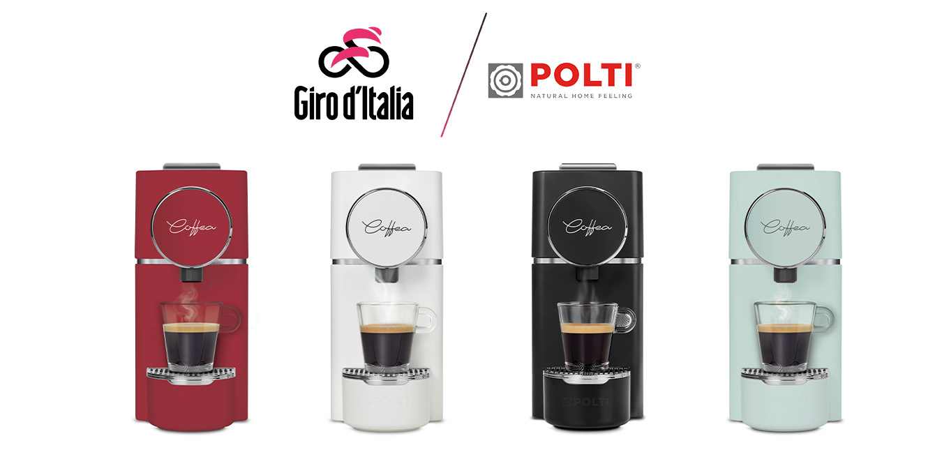 Polti Sponsor ufficiale Giro d'Italia