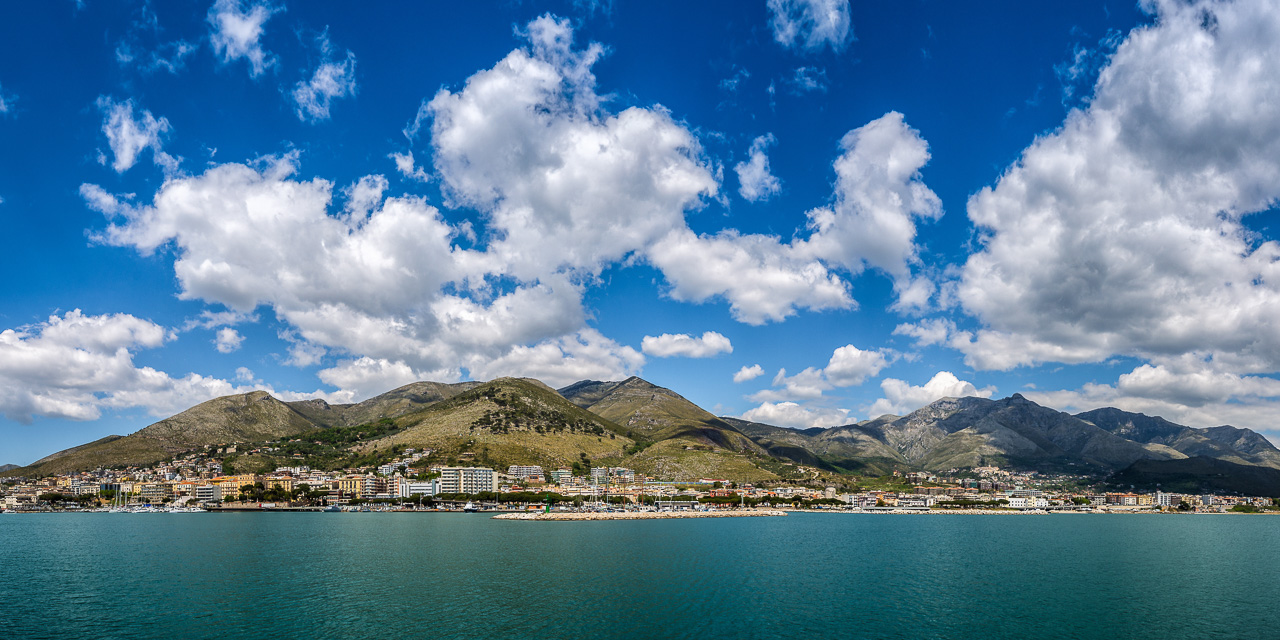 Polti a Formia con il Giro d'Italia