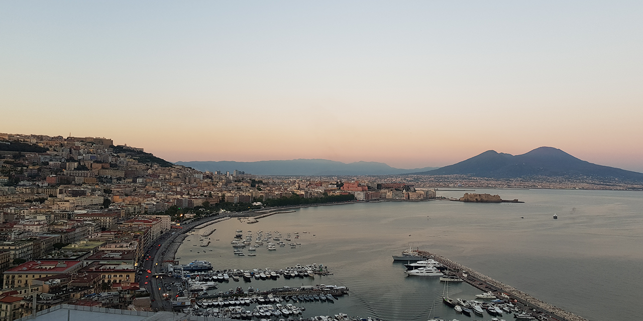 Polti a Napoli con il Giro d'Italia