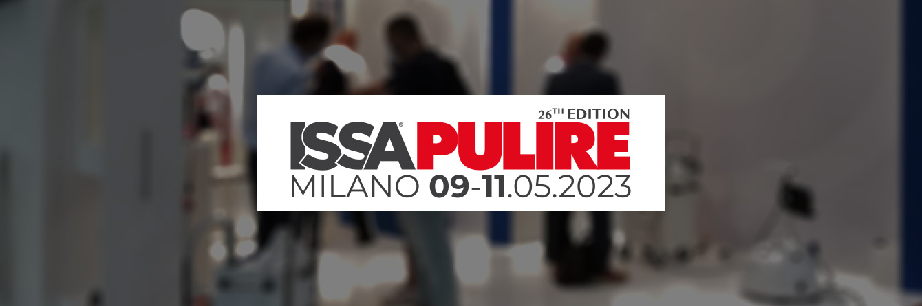 ISSA Pulire 26th Edition, Milano dal 9 all'11 Maggio 2023