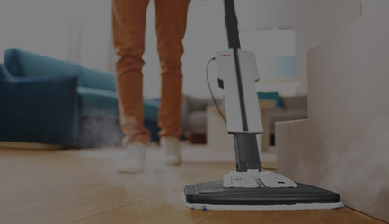 Polti Vaporetto Style pulizia parquet