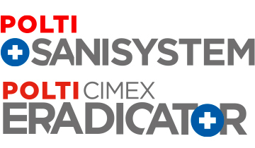 HPMed - detergente sicuro e rispettoso dell'ambiente per Polti Sani System Gun HPMed - detergente sicuro per erogatore a vapore Polti Sani System Gun