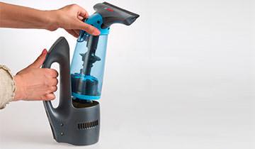 Forzaspira AG100 - Aspiragocce leggero e maneggevole