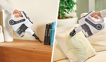 Polti Forzaspira SLIM SR90G - scopa elettrica ricaricabile 2 in 1 - aspiratore portatile per tutte le superfici