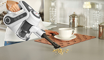 Polti Forzaspira SLIM SR90G - scopa elettrica ricaricabile 2 in 1 - aspiratore portatile