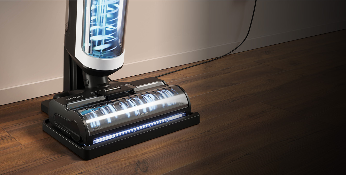 Autopulizia sulla base riscaldante