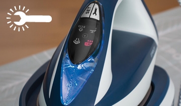 Vaporella Express - calc cleaning