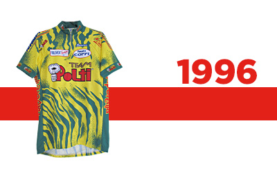 Team Polti Ciclismo - Maglia del 1996