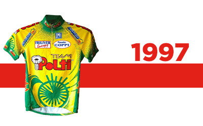 Team Polti Ciclismo - Maglia del 1997