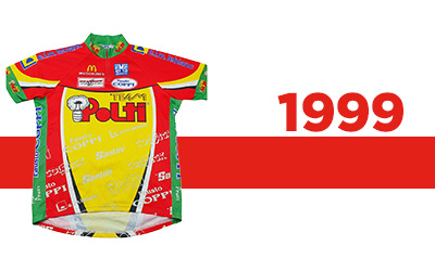 Team Polti Ciclismo - Maglia del 1999