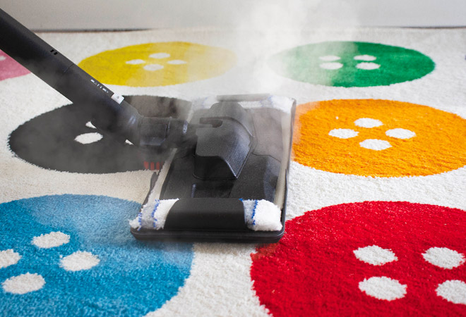 Pulizia a vapore: efficacia contro gli acari